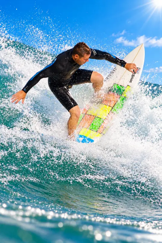 surf camp bidart